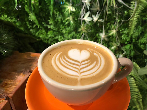 Roasted Hazelnut Latte